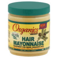 Organics Hair Mayonnaise, 15 Ounce