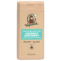 Dr. Squatch Body Wash, Coconut Castaway, 14 Fluid ounce