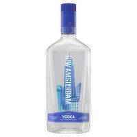 New Amsterdam New Amsterdam Vodka Plastic Bottle, 750 Millilitre