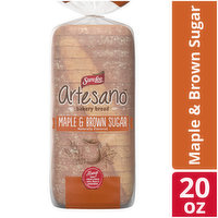 Sara Lee  Artesano Sara Lee Artesano Maple & Brown Sugar Bakery Bread, 20 oz, 20 Ounce