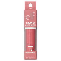 e.l.f. Cheeky Lychee Camo High-Pigment Liquid Blush, 0.13 Fluid ounce