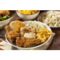 Cub 4 Piece Fried Chicken Dinner, Hot, 4 Each