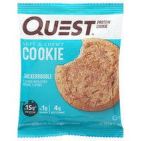 Quest Protein Cookie, Snickerdoodle, 2.04 Ounce