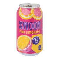 Swoon Brands LLC Zero Sugar Pink Lemonade, 12 Fluid ounce