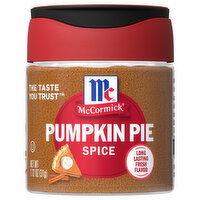 McCormick Pumpkin Pie Spice, 1.12 Ounce