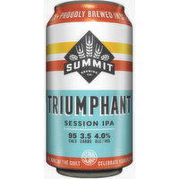 Summit Session IPA Triumphant , 12 Pack, 144 Fluid ounce