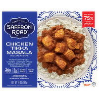 Saffron Road Indian Recipe Chicken Tikka Masala Chicken Tikka Masala, 10 Ounce
