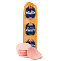 Dietz & Watson Black Forest Braunschweiger Liverwurst, 1 Pound