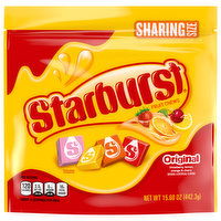 Starburst Fruit Chews, Original, Sharing Size, 15.6 Ounce