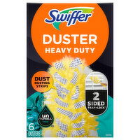 Swiffer Heavy Duty Dusters, 6 Each