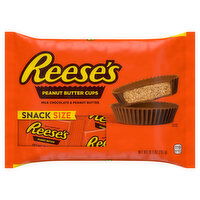 Reese's Peanut Butter Cups, Snack Size, 10.5 Ounce