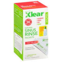 Xlear Sinus Rinse Packets, 50 Each