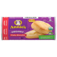 Annie's Biscuits, Organic, Flaky, 8 Each