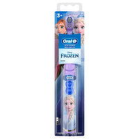 Oral-B Battery Toothbrush, Soft, Disney Frozen. 3+ Yrs, 1 Each