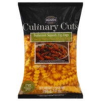 Mann's Culinary Cuts Butternut Squash, Zig Zags, 10 Ounce