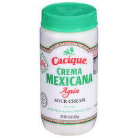 Cacique Sour Cream, Agria, Crema Mexicana