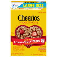 Cheerios Gluten Free Cereal Large Size, 12 Ounce