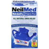 NeilMed NasaFlo Neti Pot, 1 Each