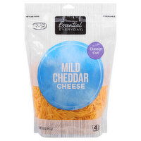 Essential Everyday Cheese, Mild Cheddar, Classic Cut