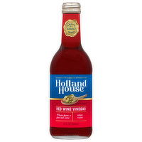 Holland House Red Wine Vinegar, 12 Fluid ounce