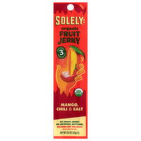 Solely Organic Mango, Chili & Salt Fruit Jerky, 0.8 Ounce