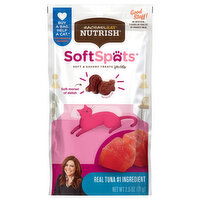 Rachael Ray Nutrish Soft Spots Treats for Cats, Real Tuna, 2.5 Ounce