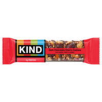 Kind Dark Chocolate Cherry Cashew Bar, 1.4 Ounce