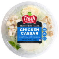 Fresh Express Gourmet Cafe Salads Chicken Caeser Salad, 6.3 Ounce