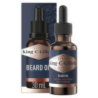 Gillette King C.  Beard Oil with Argan Oil for a Soft Beard, 1 Fluid ounce