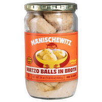 Manischewitz Matzo Balls, in Broth, 24 Ounce