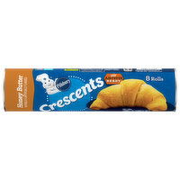 Pillsbury Crescents, Honey Butter, 8 Each