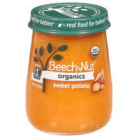 Beech-Nut Organics Sweet Potato, Stage 1 (4 Months+), 4 Ounce