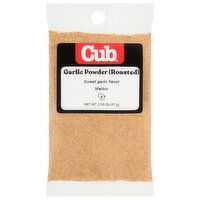 Cub Garlic Powder, Roasted, 2 Ounce