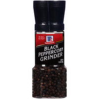 McCormick Black Peppercorn Grinder, 2.5 Ounce