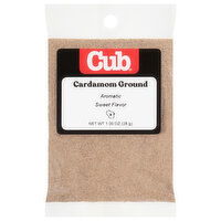 Cub Ground Cardamom