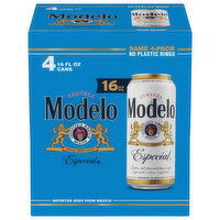 Modelo Especial Beer, 4 Each