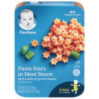 Gerber Pasta Stars, in Meat Sauce, 6.8 Ounce