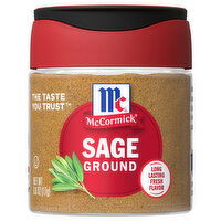 McCormick Ground Sage, 0.6 Ounce