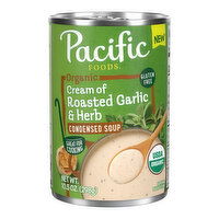 Pacific Foods Cream of Roasted Garlic and Herb Soup, 10.5 Ounce