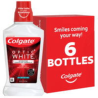 Colgate Optic White Whitening Mouthwash, 16 Fluid ounce