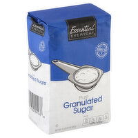 Essential Everyday Sugar, Pure, Granulated