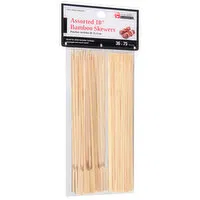 Culinary Elements Skewers, Bamboo, Assorted, 10 Inch, 1 Each