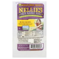 Nellies Eggs, Fresh, Medium, 2 Each