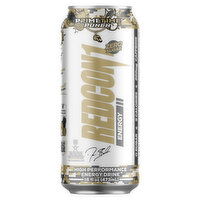 Redcon1 Energy Drink, High Performance, Zero Sugar, Primetime Punch, 16 Fluid ounce