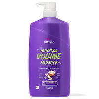 Aussie Aussie Miracle Volume Aussie Miracle Volume Hair Conditioner, 26.2oz, 778ml, 26.2 Ounce