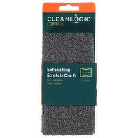 Cleanlogic Stretch Cloth, Exfoliating, Sport, 1 Each