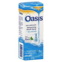 Oasis Moisturizing Mouth Spray, with Xylitol, Mild Mint, 1 Ounce