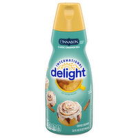 International Delight Coffee Creamer, Classic Cinnamon Roll, 32 Fluid ounce