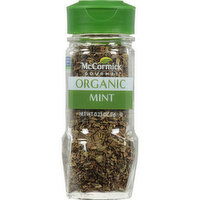 McCormick Gourmet Gourmet Organic Mint, 0.25 Ounce