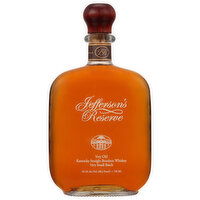 Jefferson's Reserve Bourbon Whiskey, Kentucky Straight, 750 Millilitre